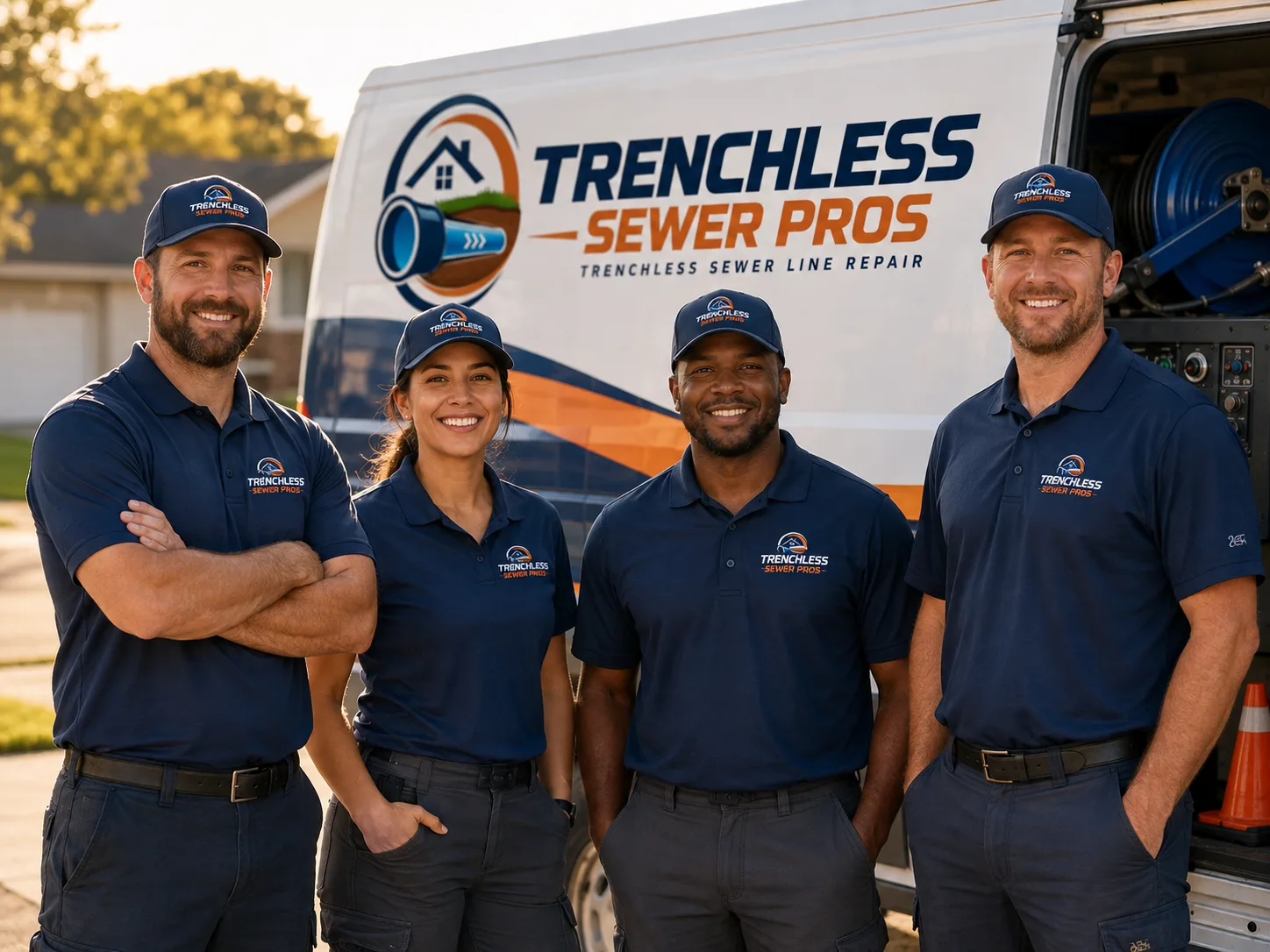 Trenchless Sewer Repair company in Shepherd, MI